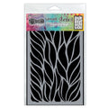 Ranger ink ranger • dylusions dyamond stencil small fronds of fun