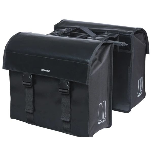 Basil Urban Load MIK 48-53l Doppelsack schwarz