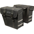 Greenlands City 25-Liter-Doppelgepäcktasche, schwarz