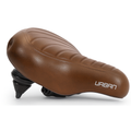 Fahrradsattel Edge Urban XL Wave - braun