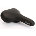 Edge Towny Fahrradsattel mit Memory-Schaum – schwarz
