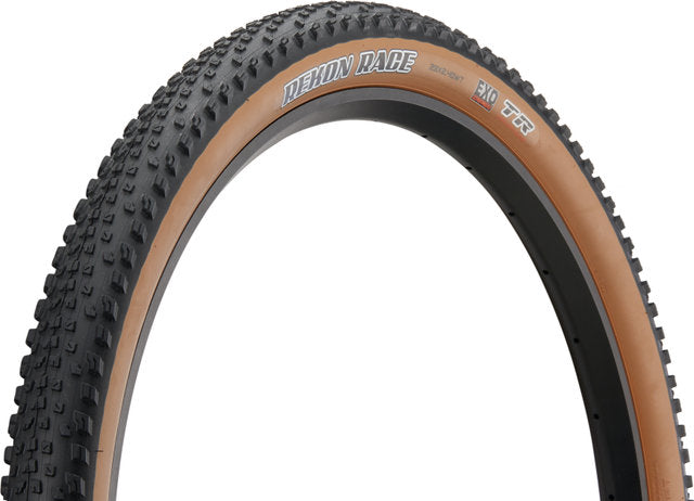 Maxxis rekon race dual exo wt tr tanwall 29 folding tyre