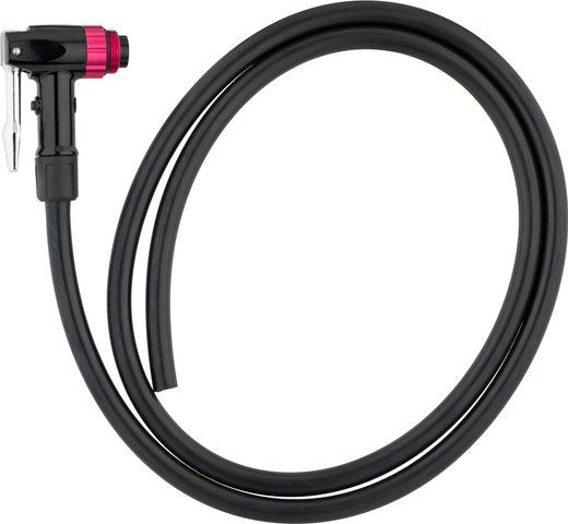 3min19sec spare hose w valve head for aluminium floor pumps