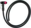 3min19sec spare hose w valve head for aluminium floor pumps