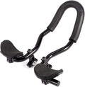 TranzX Clip-On-Lenker JD802 Triathlon 22,2 25,4 mm schwarz