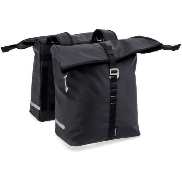 Burgers - new looxs tas newlooxs cantos dubbel | zwart | 36l