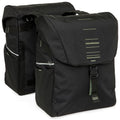 Neue Looxs Doppeltasche Vigo 40l Polyester schwarz grün