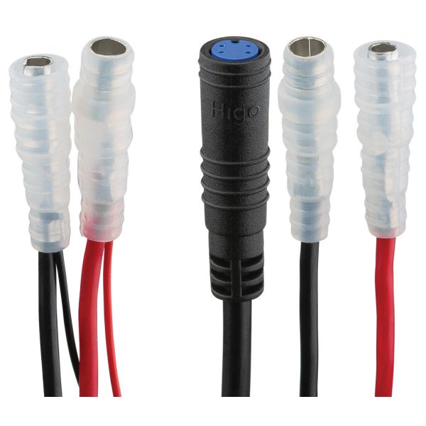 Axa E-Bike Tracker Universal-Kabelbaum. Lötverbindungen