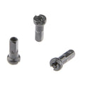 Alpina Speichennippel 14G - ø4mm M2.3 12.3mm lang - schwarz (144 Stück)