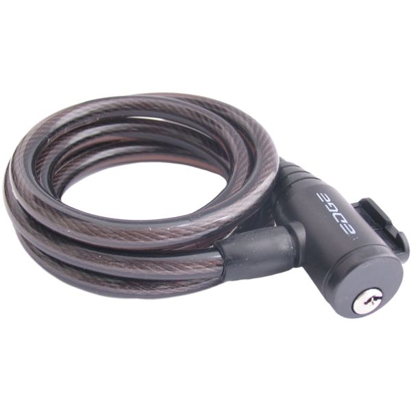 Spiralverschluss Edge Wired 120 - ø12*1800 - schwarz