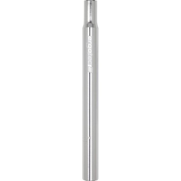 Sattelstützenkerze Ergotec Candle ø27,2 mm 300 mm CNC-gefrästes Aluminium - silber