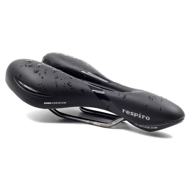 Selle Royal Respiro Athletic 45° Fahrradsattel - schwarz
