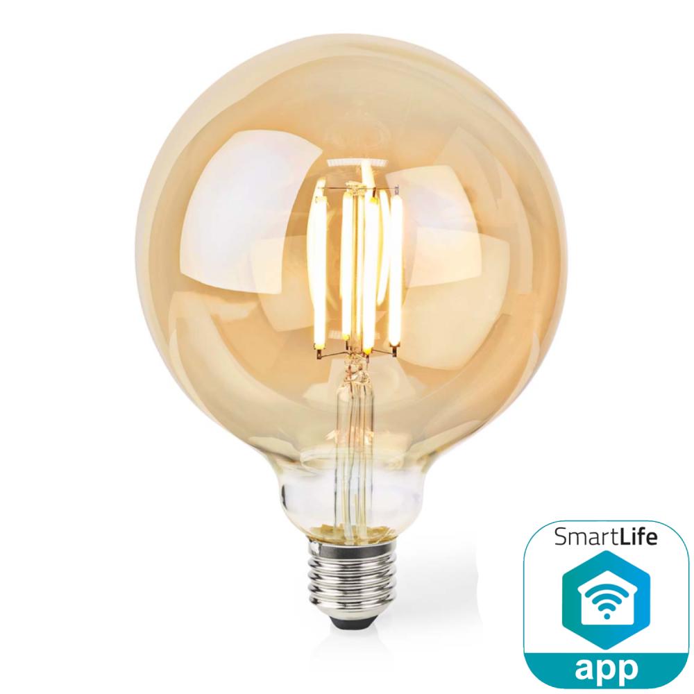 Smart filament lamp
