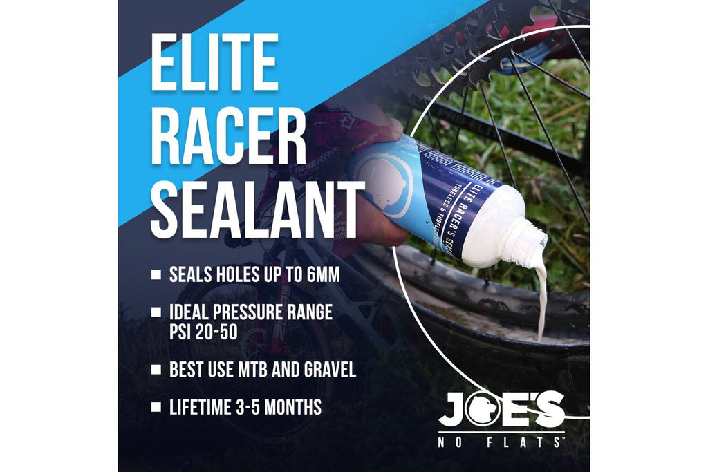 Joes joe's no flats - elite racers sealant 500ml