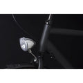 Spanninga Swingo XDO LED-Scheinwerfer mit Reflektor und Dynamoanschluss – Chrom