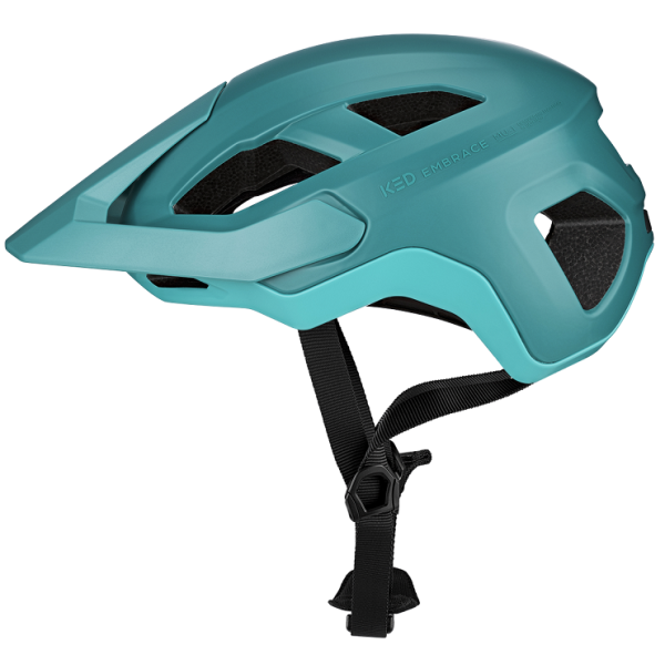 Ked fietshelm embrace l (58-62cm) - mat blauwgroen