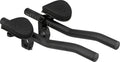 Bbb cycling opzetstuur racefiets - lichtgewicht ligstuur - verstelbaar opzetstuur met armsteun - tijdritstuur - triathlon stuur - compatibel met 25.4 of 31.8mm fietsstuur - aerolight bhb-58