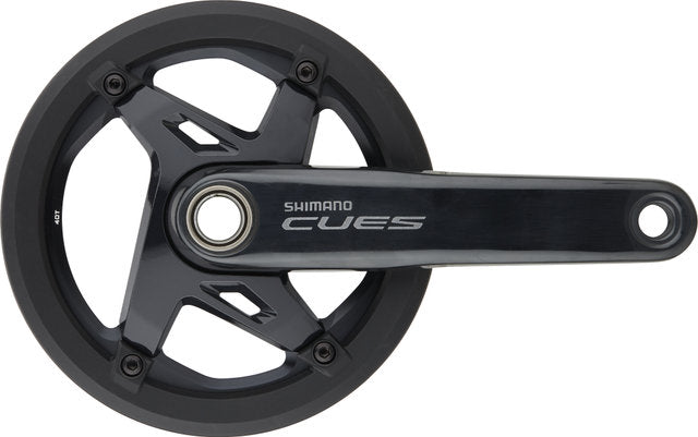 Shimano cues crankset fc-u8000-1 hollowtech ii w chain guard