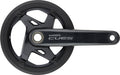 Shimano cues crankset fc-u8000-1 hollowtech ii w chain guard