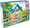 Hape furry vriend dierenartspraktijk speelset