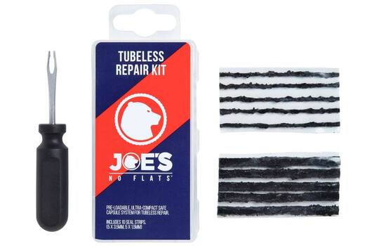 Joes Reparaturset gegen Platten – Tubeless-Reifen