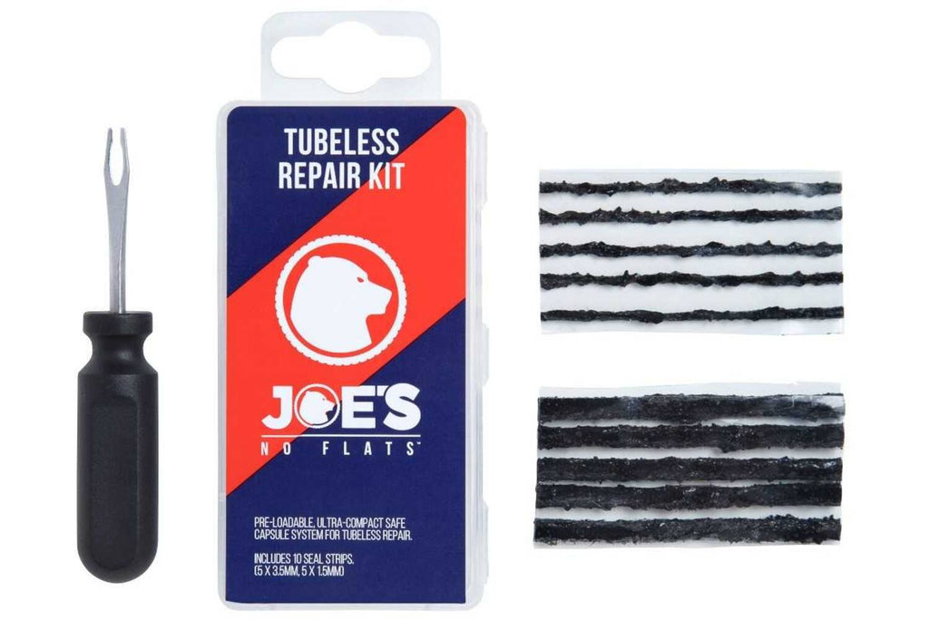 Joes Reparaturset gegen Platten – Tubeless-Reifen