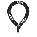 Axa insteekketting ulc 100 5,5 met polyester hoes - zwart