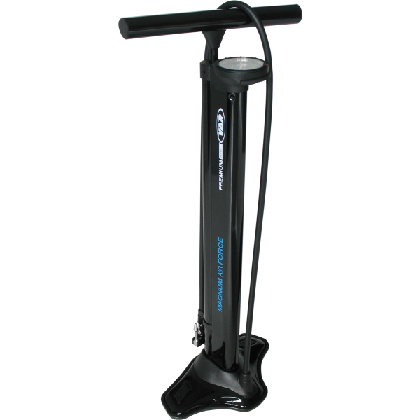 VAR Fußpumpe Superspark Magnum Air Force – schwarz