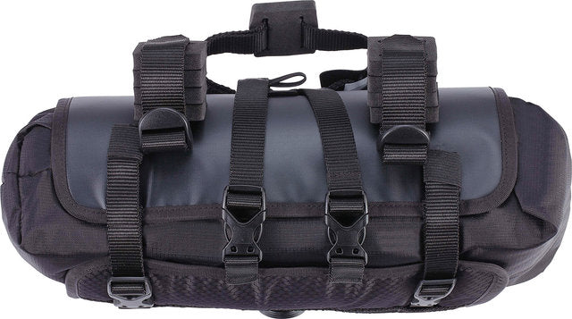 Bbb cycling stuurtas racefiets gravelbike 5 tot 10 liter - nylon stuurharnas met waterdichte fietstas - bikepacking tassen - drybag frontfellow bsb-141