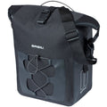 Basil Navigator M Einzeltasche | MIK Nieten | Schwarz 14 l