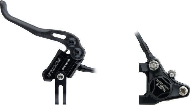 Trickstuff piccola carbon front+rear disc brake set flatmount