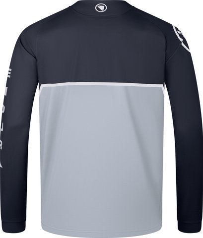 Endura core printed l s tee jersey