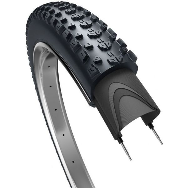 Außenreifen Edge-Obor Jumping Hare 29 x 2,25 57-622 mm - schwarz