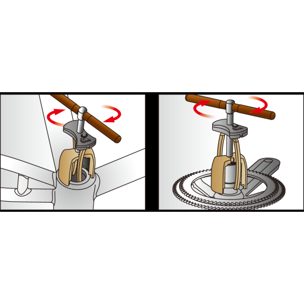 IceToolz Xpert Tretlagerabzieher BB30 86 92 Campagnolo, E291