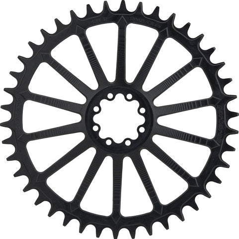 Garbaruk round chainring axs road cx sram direct mount 8-bolt single