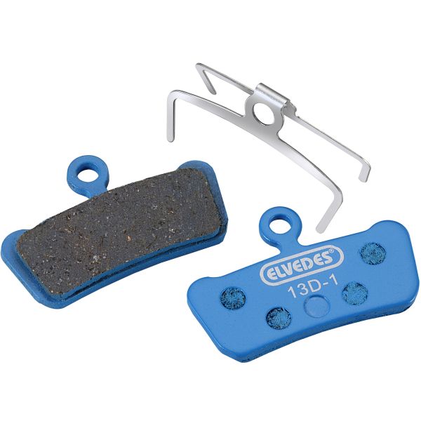 ELVEDES Scheibenbremsbelagsatz organisch Avid XO Trail, SRAM Guide (1 Paar)
