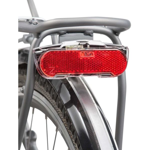 Achterlicht Slim Steady 50mm LED Dynamo Zwart