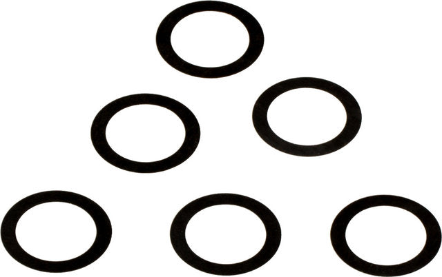Tune shim washer for hub w 17 mm axles