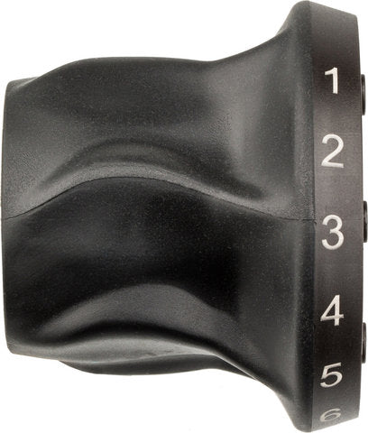 Rohloff rubber grip for left-handed twist shifters