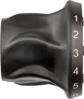 Rohloff rubber grip for left-handed twist shifters