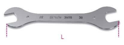 Beta 3955 Steuersatzschlüssel 30x32mm