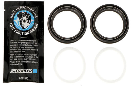 Sr Suntour - Service-Kit Staubdichtung für Axon34 Raidon34 FKA122-12
