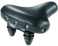 Selle Montegrappa 1605 Nevada mit schwarzem Riemen auf Karte