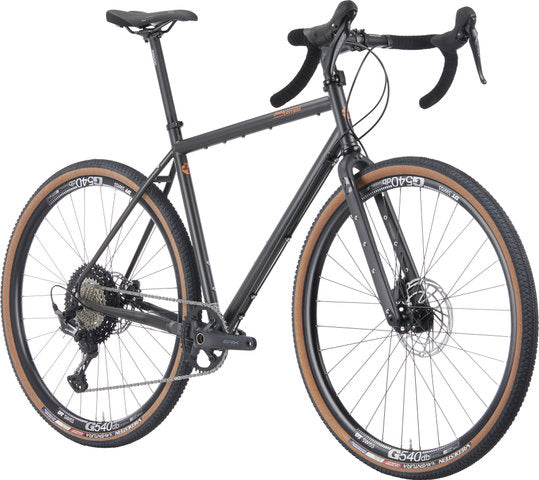Tout terrain vasco gt 28 select 3.3 28 gravel bike - bc edition