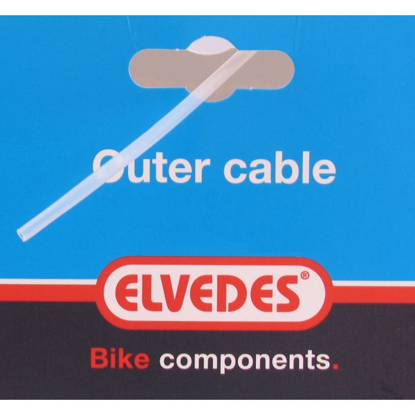 Elvedes Inliner für Bremsleitung ø2,0 2,6 mm HDPE - weiß (25 Meter)