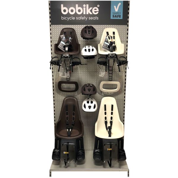 Bobike Helmhalterung v tego und Lamellenwand-Helmhaken