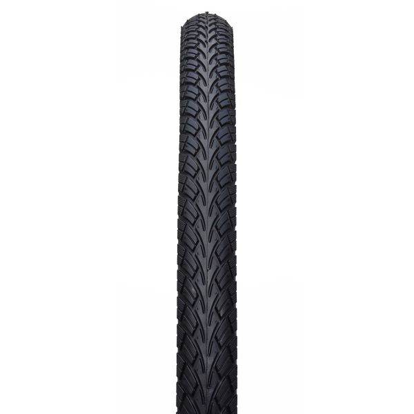 Äußerer Reifen Edge Street 16 x 1,75 47-305 mm - schwarz mit weißem Streifen