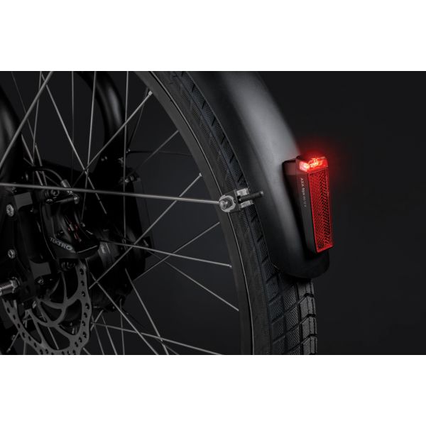 Spatbordachterlicht Axa NYX E6-12 Volt