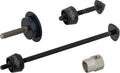 Pitlock security set 01 ga front wheel + seatpost + ahead