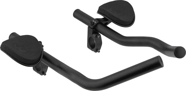 Bbb cycling opzetstuur racefiets - verstelbaar ligstuur aluminium - opzetstuur met armsteun - tijdritstuur - triathlon stuur - compatibel met 25.4 of 31.8mm fietsstuur - aerobase bhb-52
